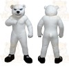 White Bear Mascot Costume