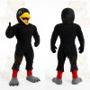 Black Bird Mascot Costume