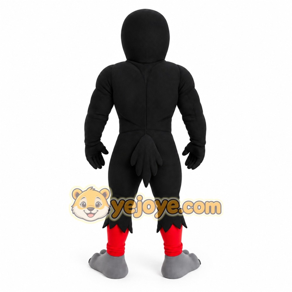 Black Bird Mascot Costume