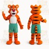 Orange Tiger Mascot Costume