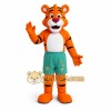 Orange Tiger Mascot Costume Orange Tiger Mascot Costume