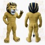 Yellow Lion Mascot Costume