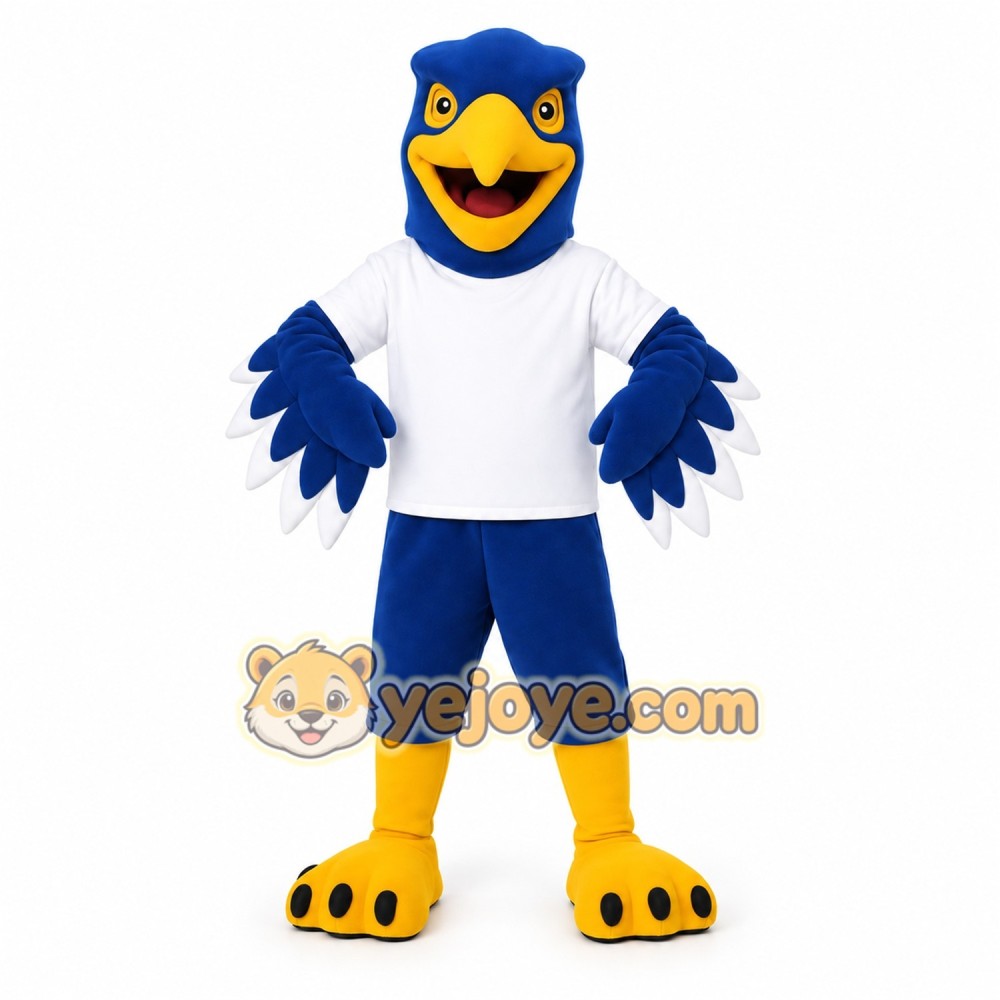 Blue Bird Mascot Costume Blue Bird Mascot Costume