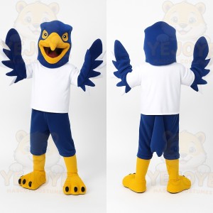 Blue Bird Mascot Costume