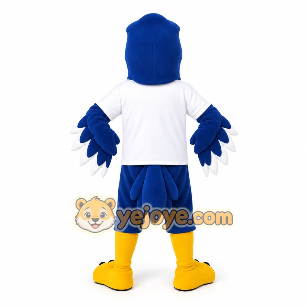 Blue Bird Mascot Costume Blue Bird Mascot Costume