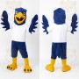 Blue Bird Mascot Costume