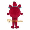 Red Monster Mascot Costume
