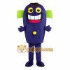 Purple Monster Mascot Costume Purple Monster Mascot Costume