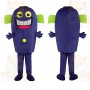 Purple Monster Mascot Costume
