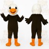 Brown Eagle Mascot Costume