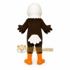 Brown Eagle Mascot Costume Brown Eagle Mascot Costume