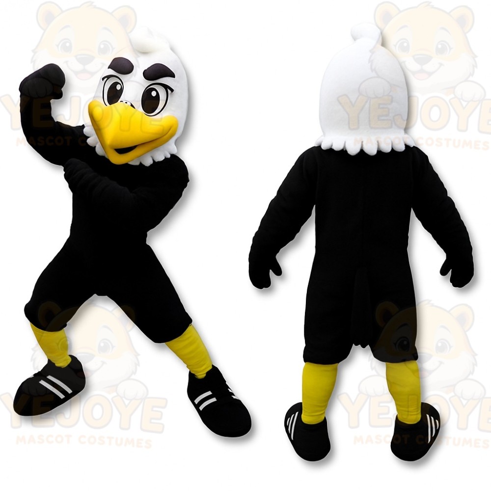 Black Bird Mascot Costume