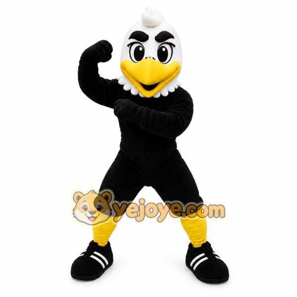 Black Bird Mascot Costume