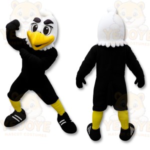 Black Bird Mascot Costume