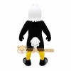 Black Bird Mascot Costume Black Bird Mascot Costume