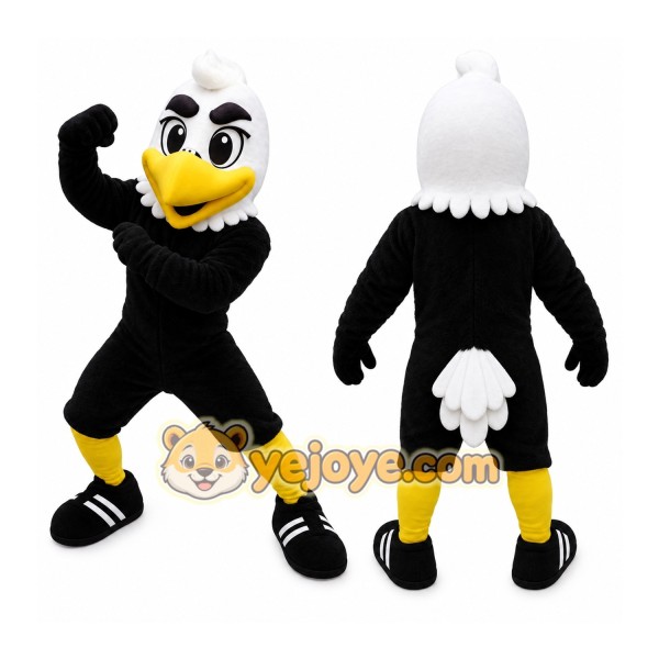 Black Bird Mascot Costume