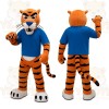 Orange Tiger Mascot Costume
