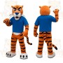 Orange Tiger Mascot Costume
