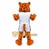 Orange Tiger Mascot Costume Orange Tiger Mascot Costume