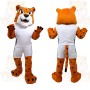 Orange Tiger Mascot Costume