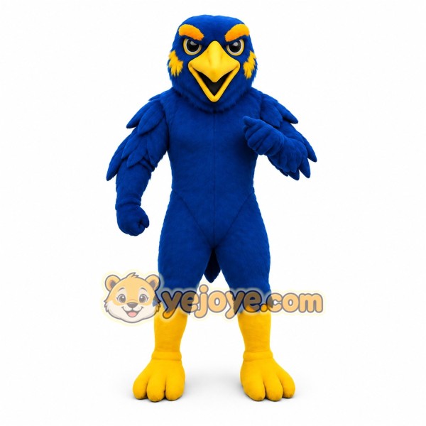Blue Bird Mascot Costume