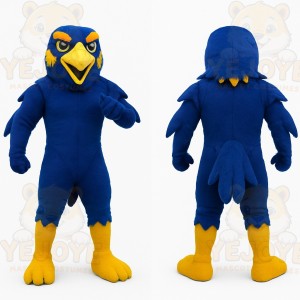 Blue Bird Mascot Costume