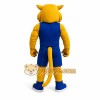 Yellow Cat Mascot Costume Yellow Cat Mascot Costume