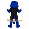Blue Lion Mascot Costume Blue Lion Mascot Costume