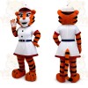 Orange Tiger Mascot Costume