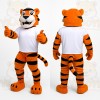 Orange Tiger Mascot Costume