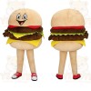 Burger Mascot Costume
