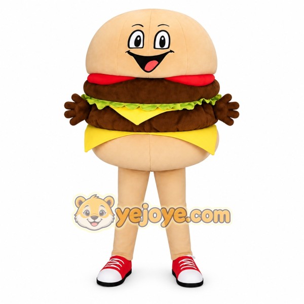 Burger Mascot Costume