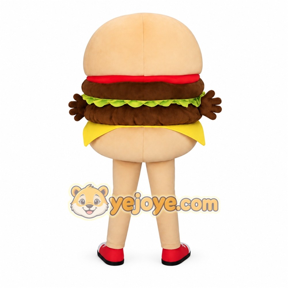 Burger Mascot Costume Burger Mascot Costume