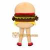 Burger Mascot Costume Burger Mascot Costume