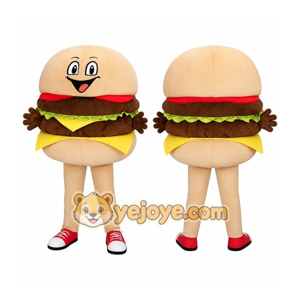 Burger Mascot Costume