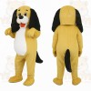 Yellow Dog Mascot Costume