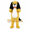Yellow Dog Mascot Costume
