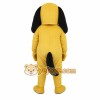Yellow Dog Mascot Costume