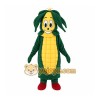 Green Corn Mascot Costume Green Corn Mascot Costume