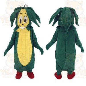 Green Corn Mascot Costume