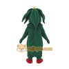 Green Corn Mascot Costume Green Corn Mascot Costume