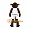 Brown Bull Mascot Costume