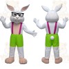 White Rabbit Mascot Costume