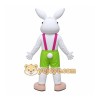 White Rabbit Mascot Costume White Rabbit Mascot Costume