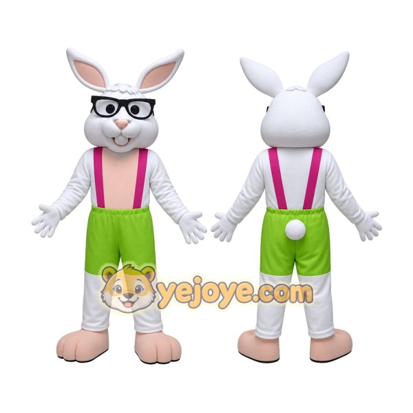 White Rabbit Mascot Costume
