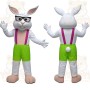 White Rabbit Mascot Costume