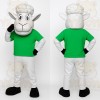 White Sheep Mascot Costume