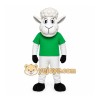 White Sheep Mascot Costume