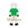 White Sheep Mascot Costume