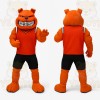 Orange Animal Mascot Costume